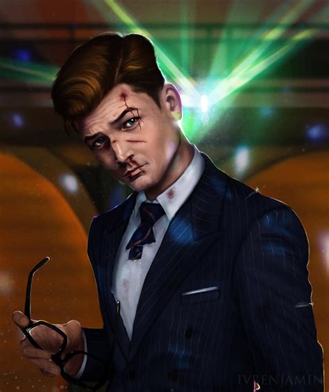 Eggsy Unwin from Kingsman: The Secret Service.